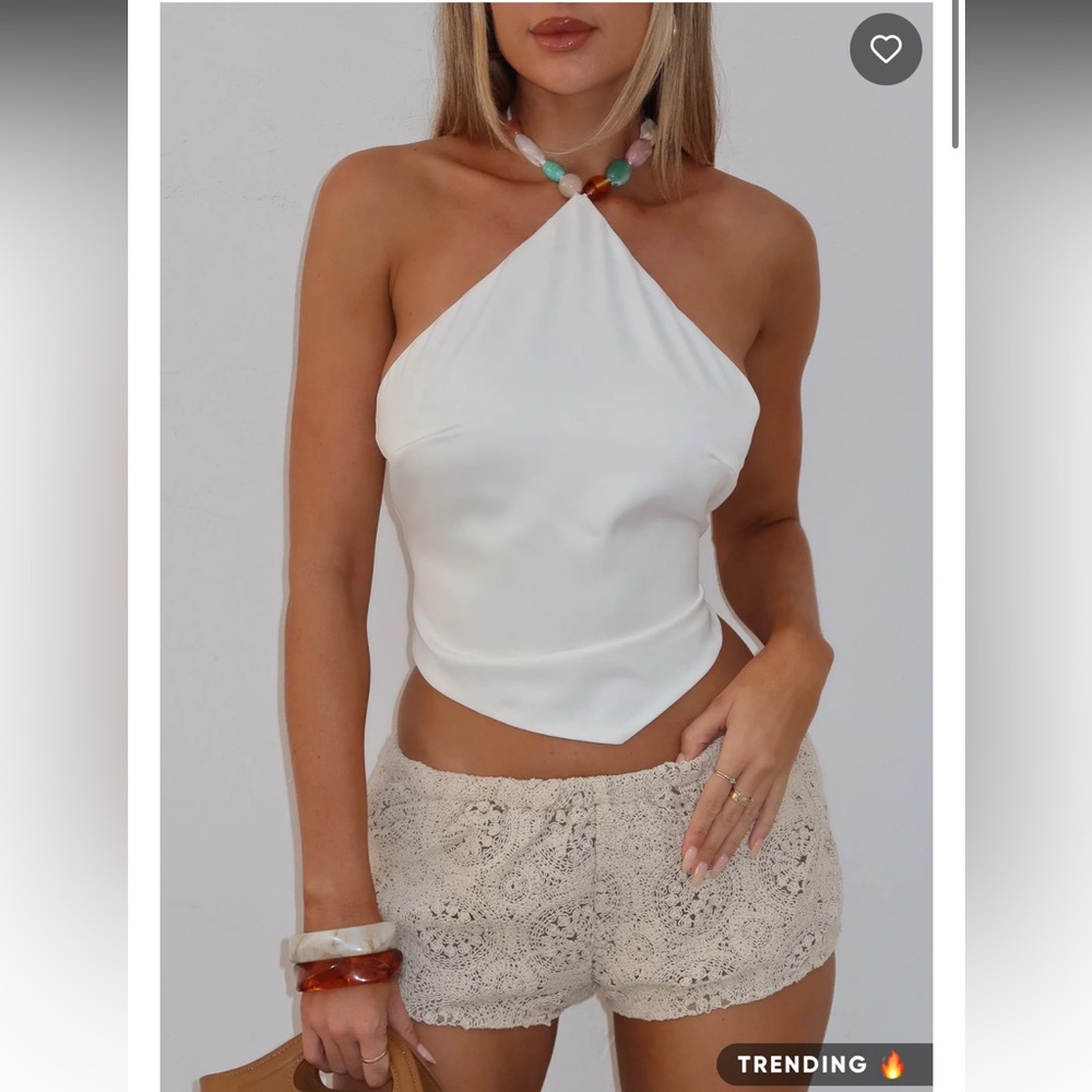 Wanderlust Top White Fox Boutique